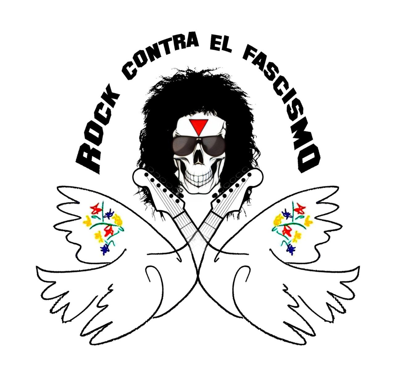 Logo de Rock contra el fascismo